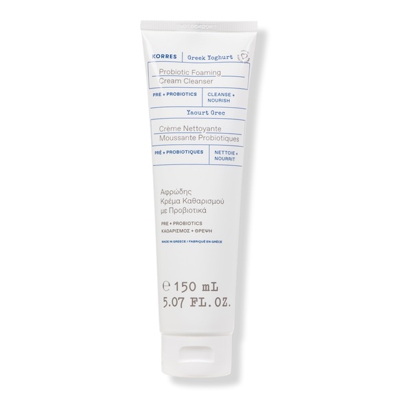 Korres Other - NWT KORRES Greek Yoghurt Foaming Cream Cleanser- 150 ml